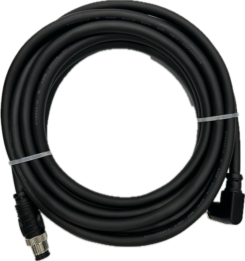 sensor head to controller cable