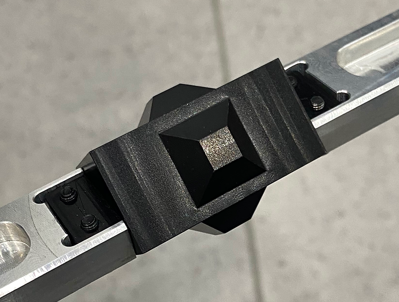 angled frustums