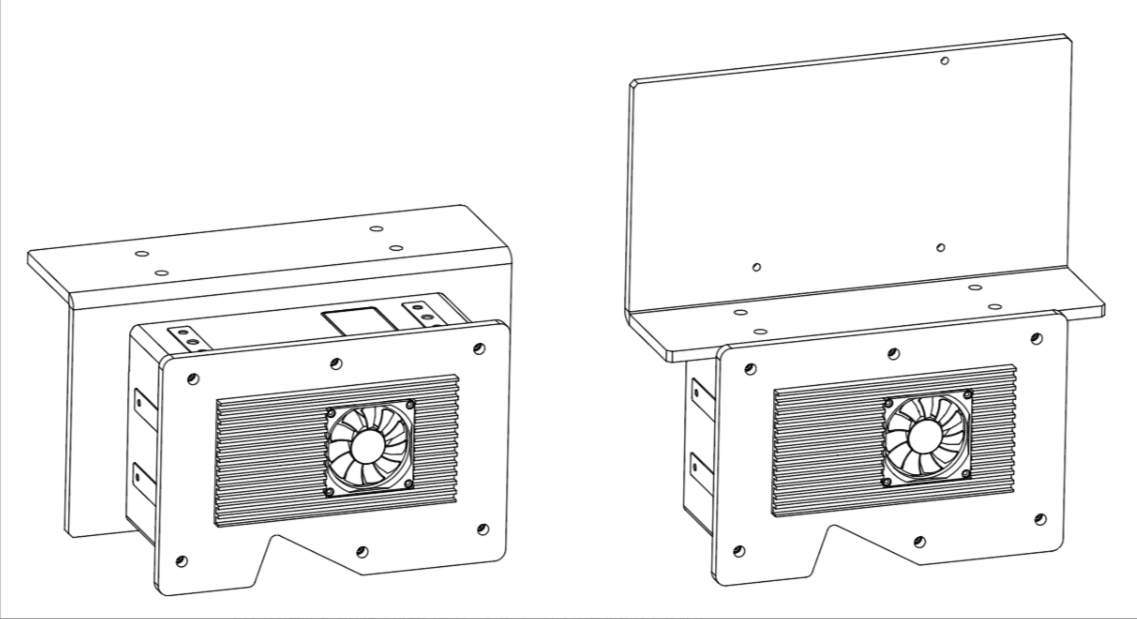 fan integrated
