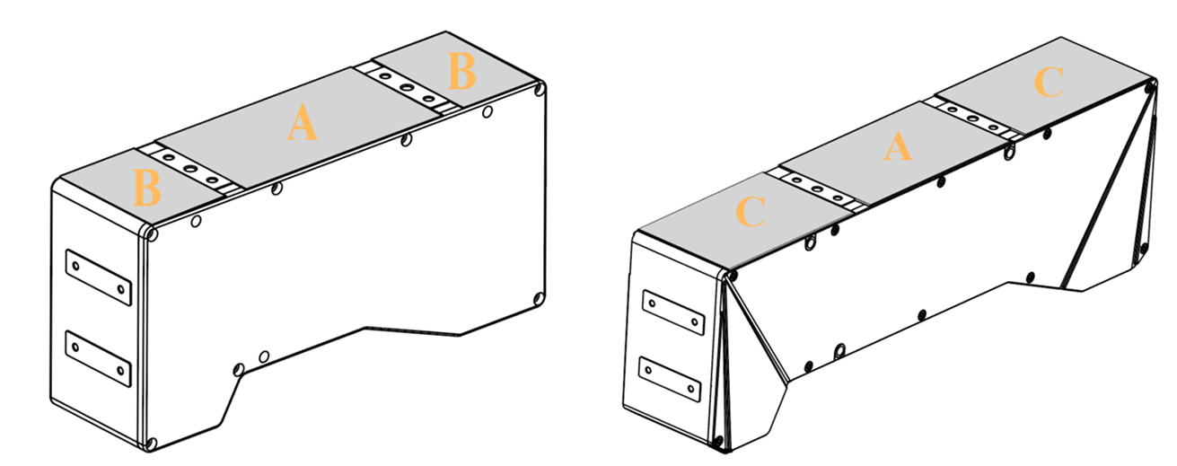 top mounting integrated 1
