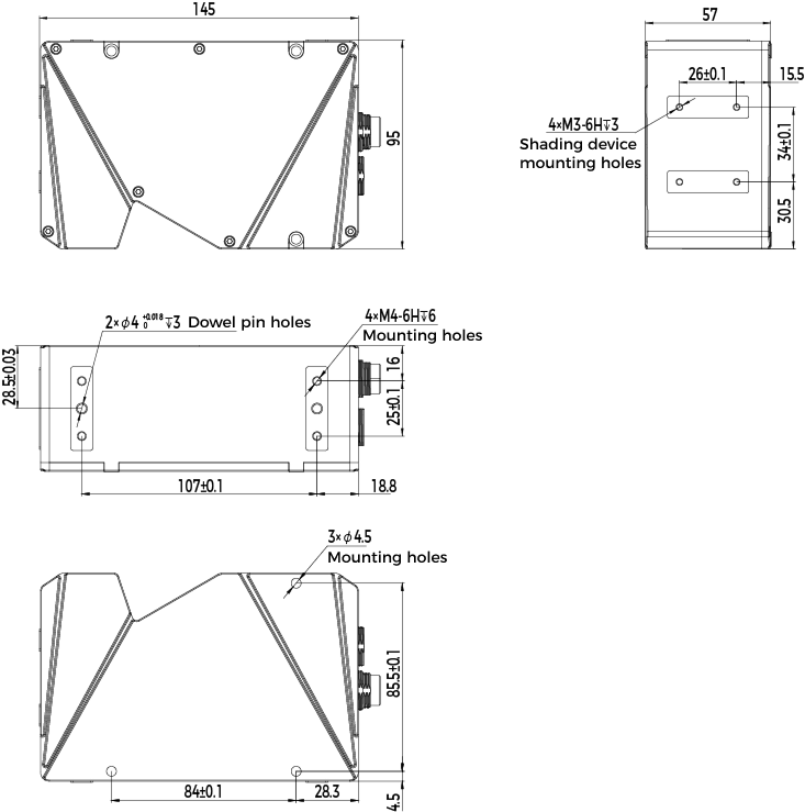 dimensions 7030