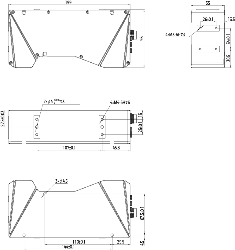dimensions 7300