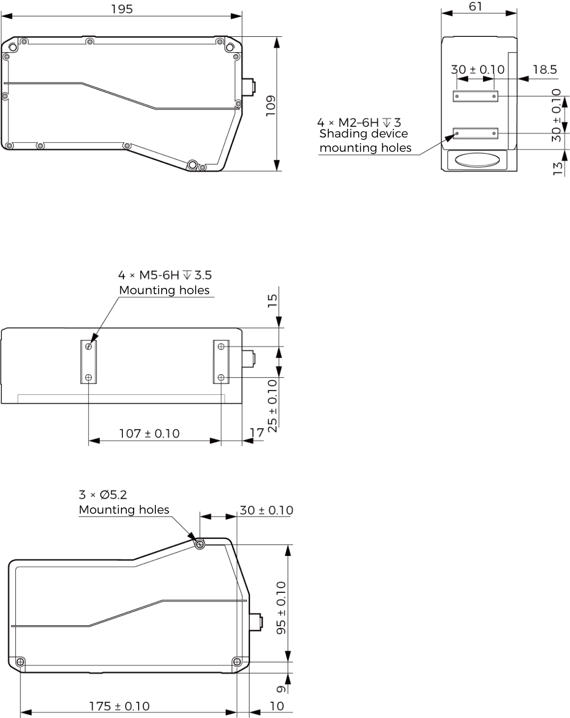 dimensions 8300