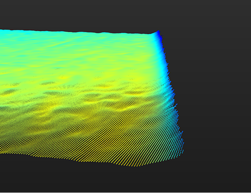 edge warping suppression off