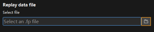 select file