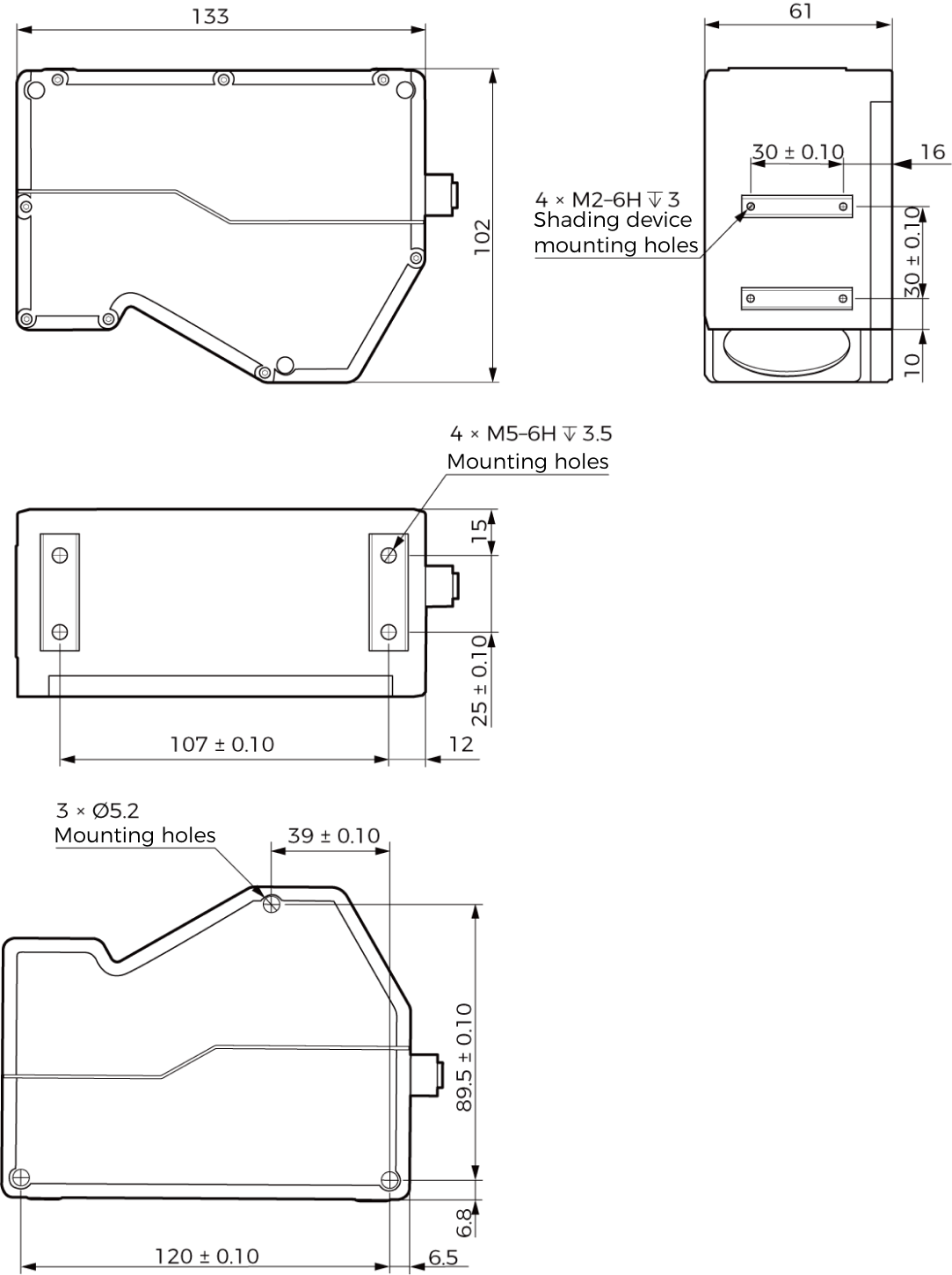 dimensions 8030