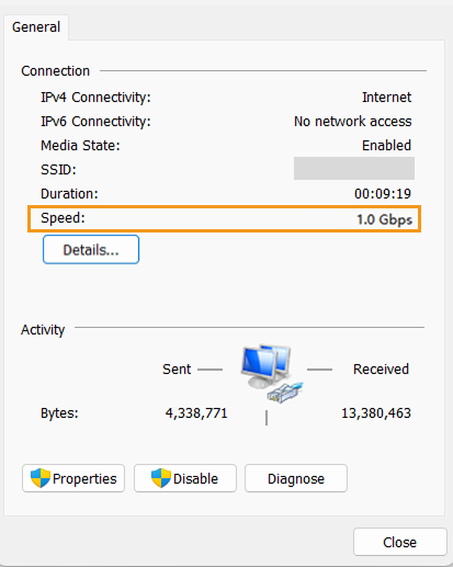ethernet connection 2
