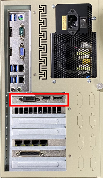 gpu connection