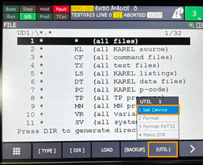 import program 2