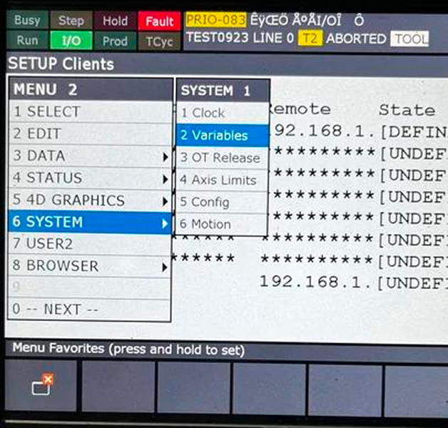 ip config 10
