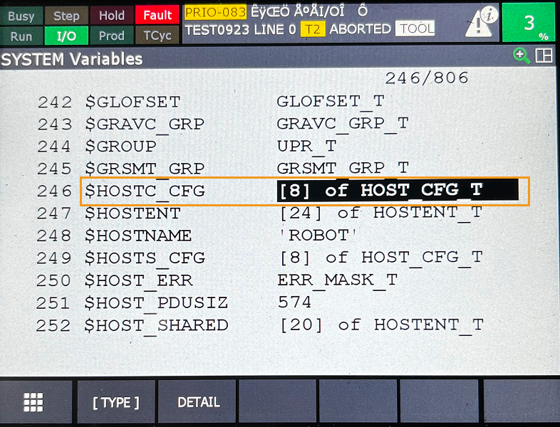 ip config 11