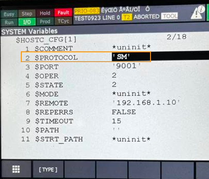 ip config 13
