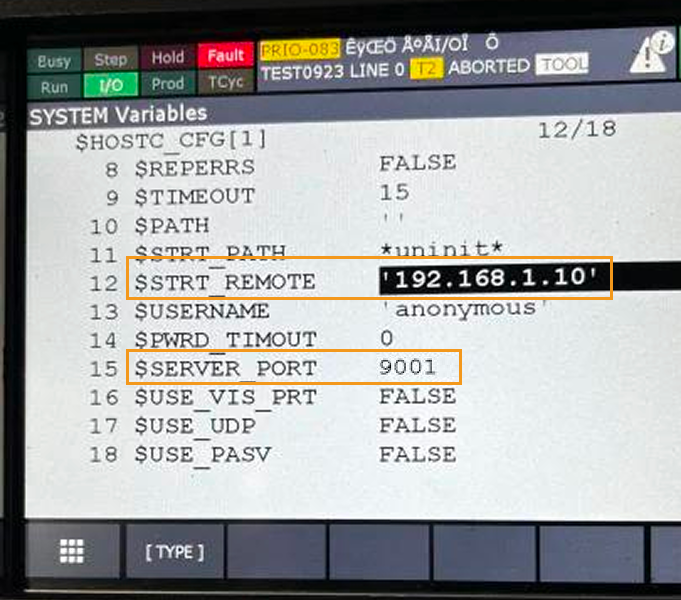 ip config 14