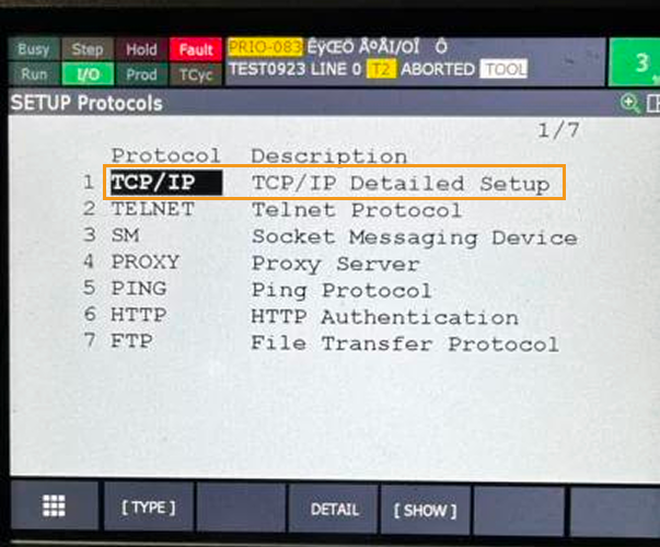 ip config 4