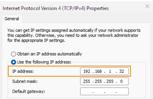 ip config 6