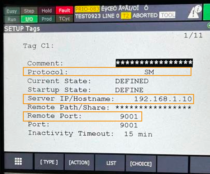 ip config 9
