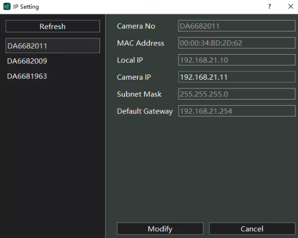 ip config