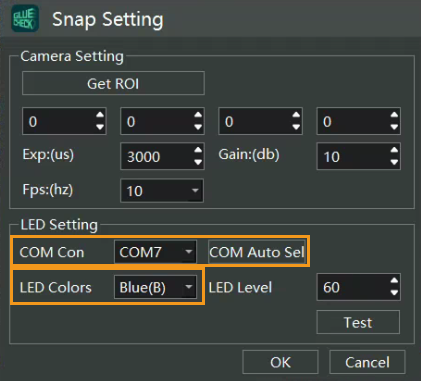 led color switch