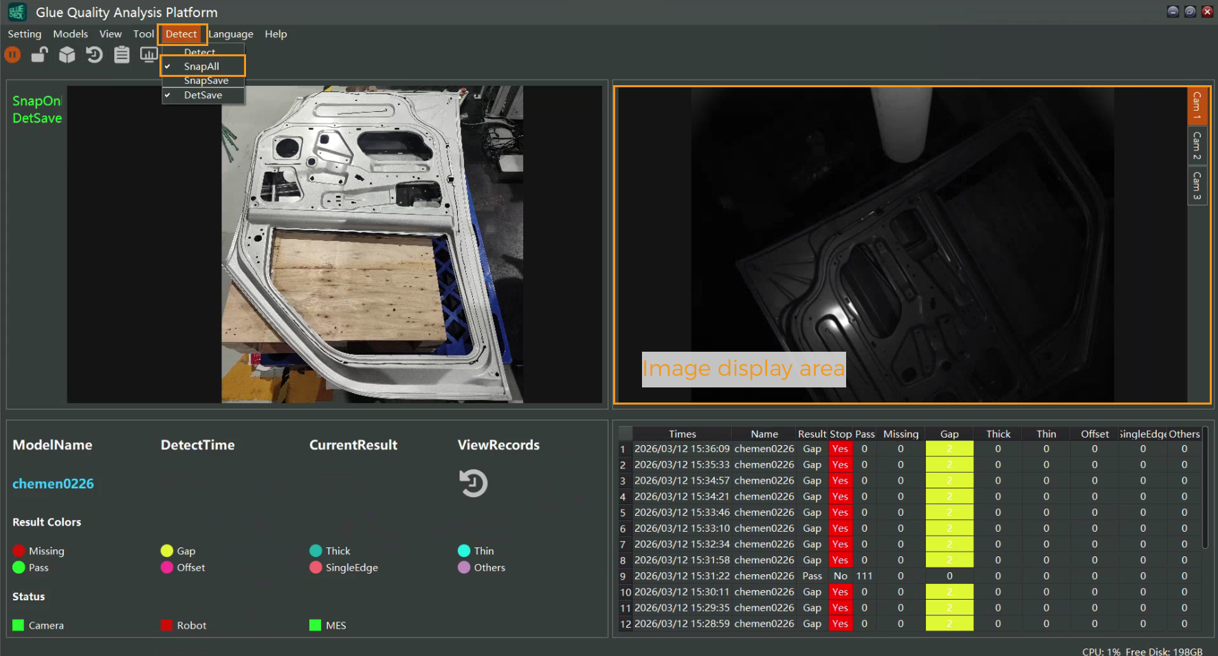 live view check