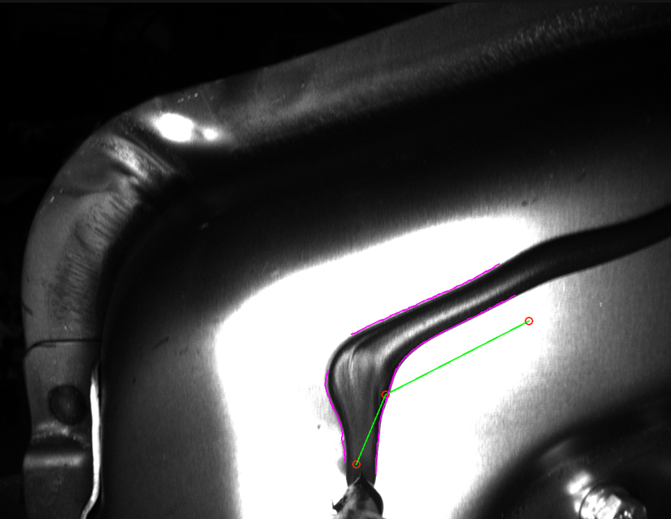 misaligned bead