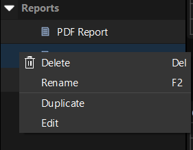 manage pdf report
