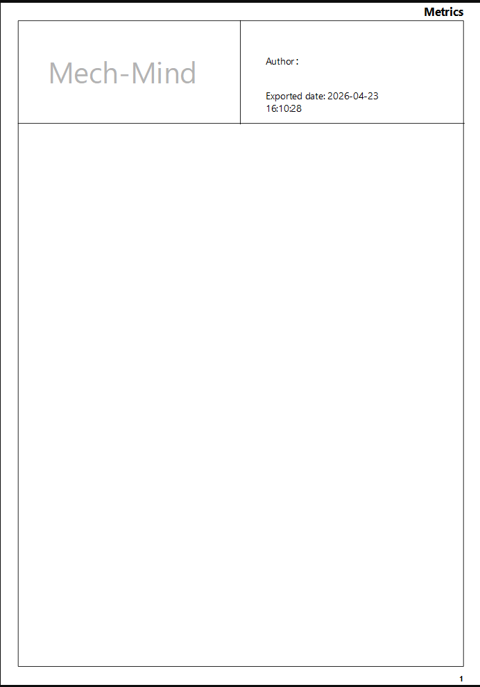 pdf report description