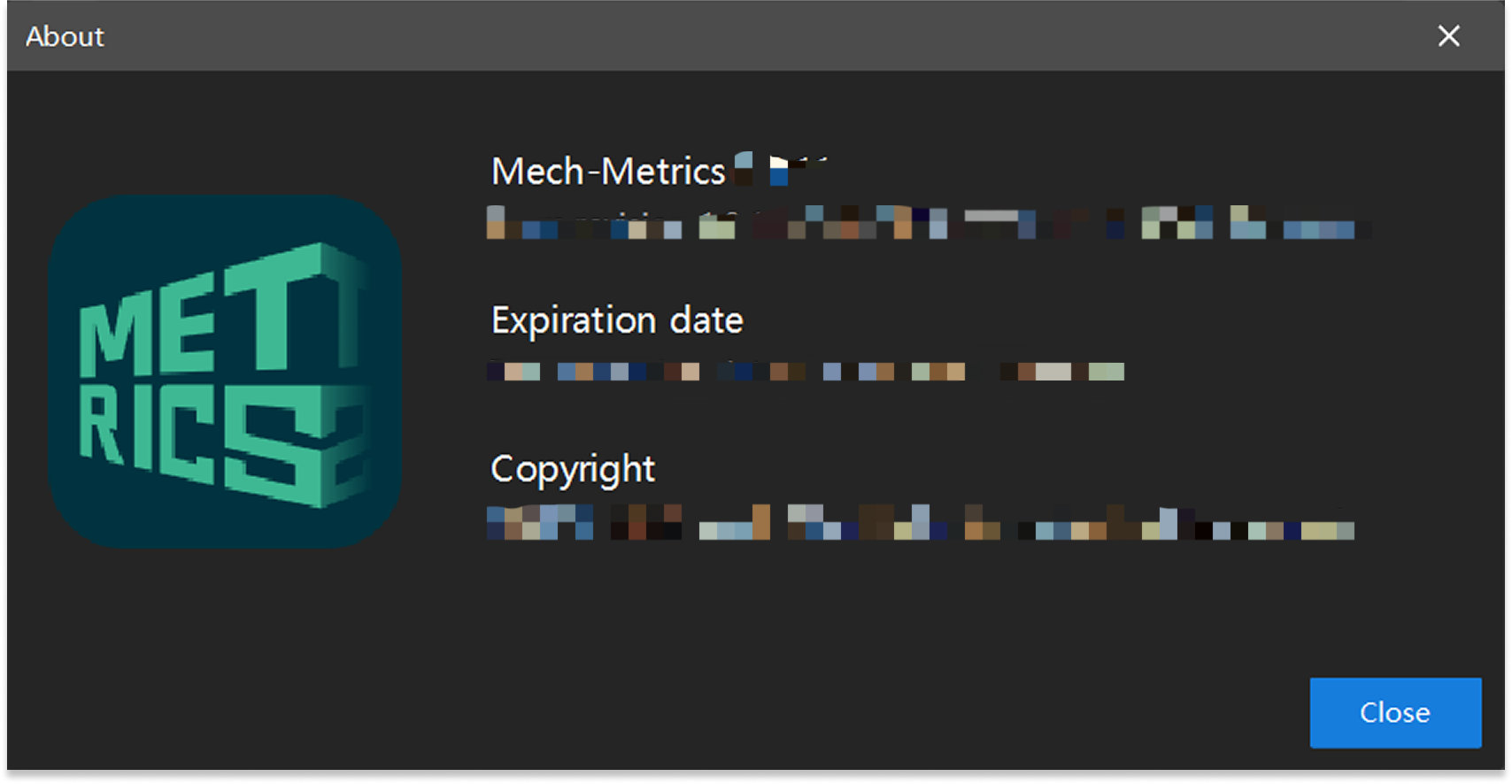check license metrics