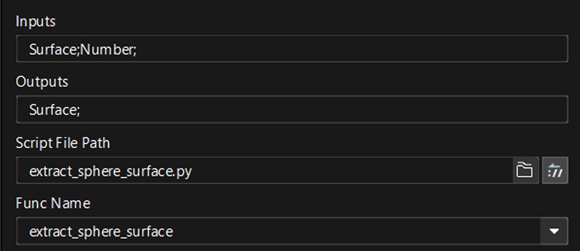 calc results by python