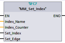 set index 2