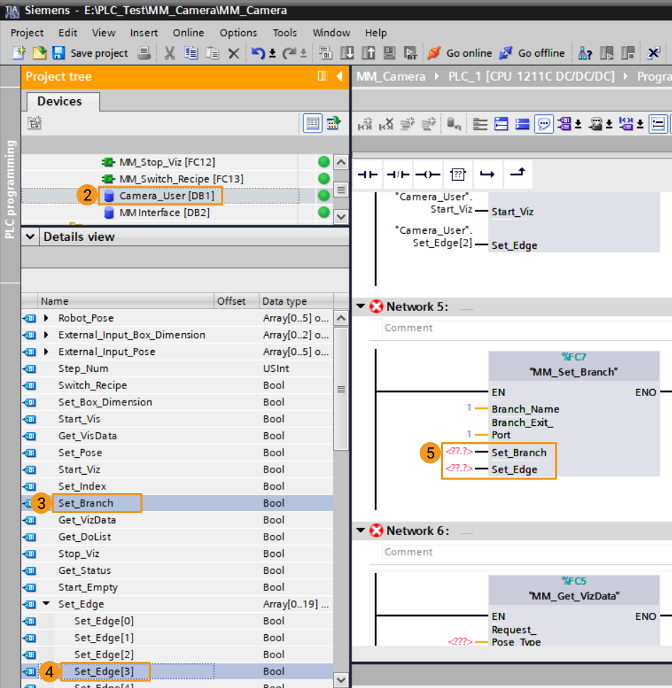 get planning path from viz 10