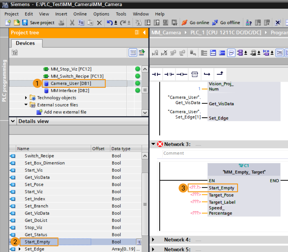 get planning path from viz 2