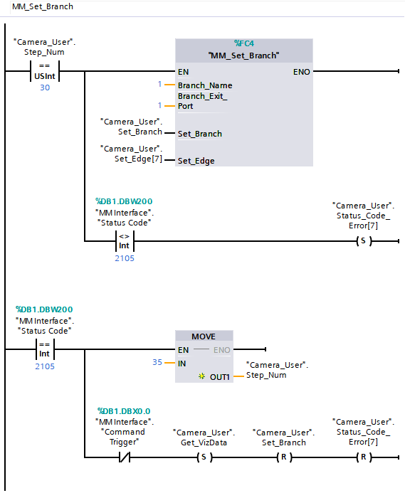 get planning path from viz 25