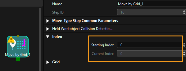 set index