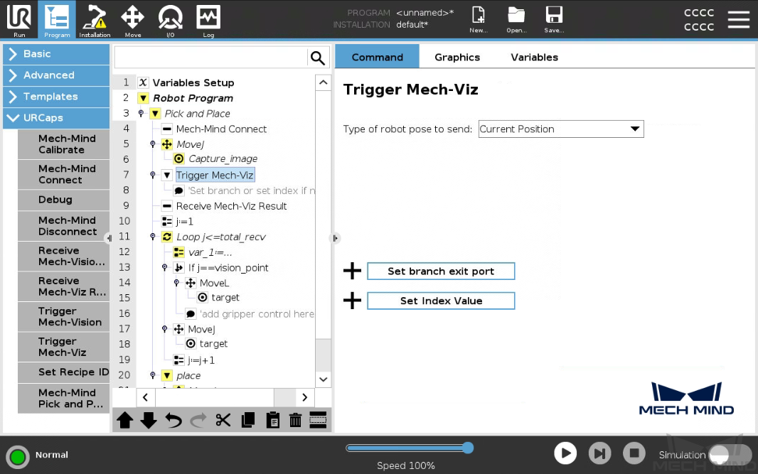 trigger viz e