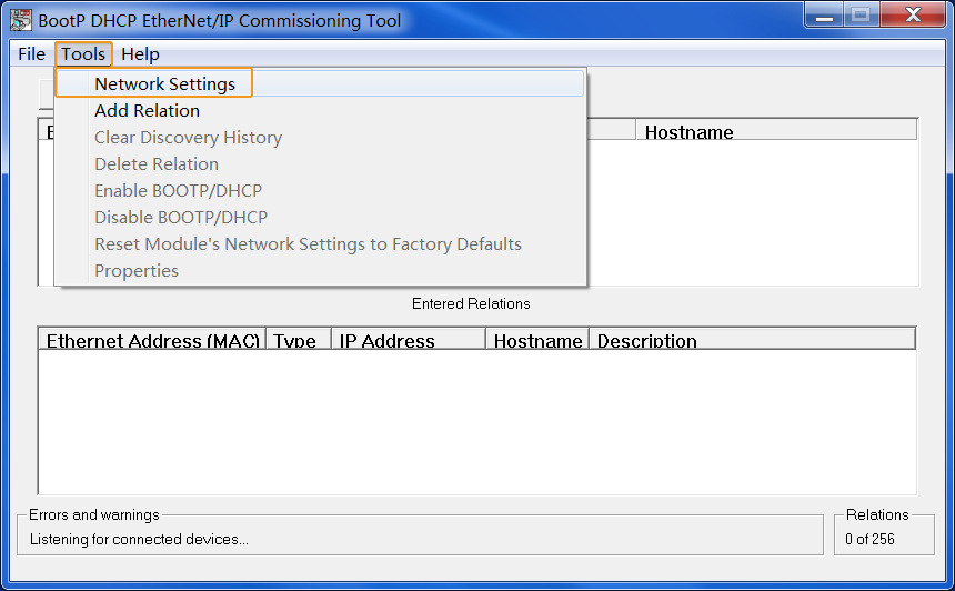 ethernet ip ab 12