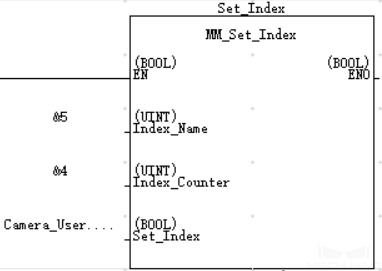 set index 3