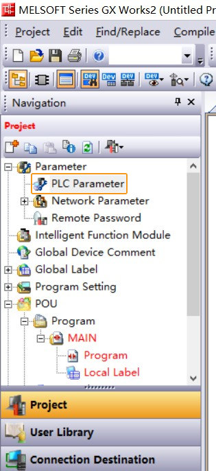 configure plc 1