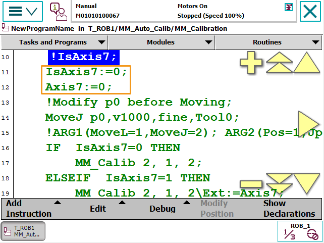 calilbration process5