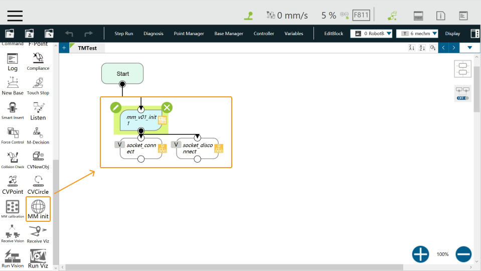 tm setup instructions test3