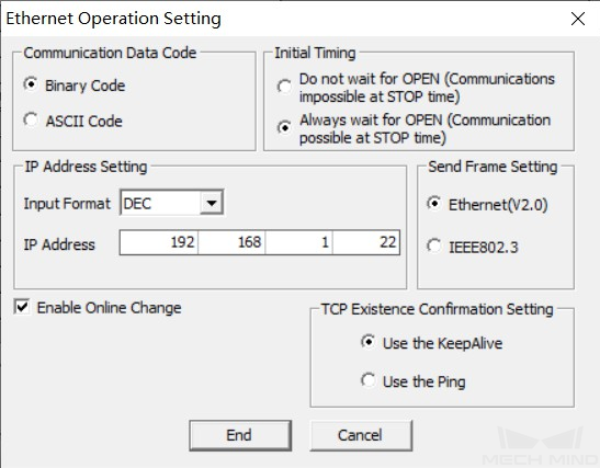 external configure plc 3