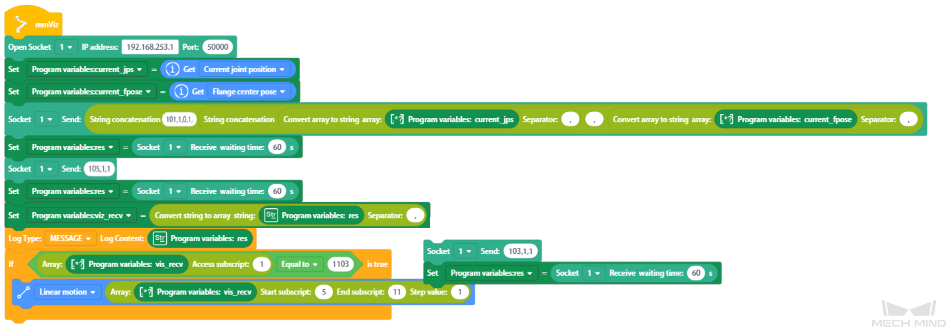 jaka program implementation4