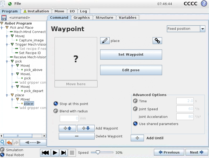 set waypoint place cb