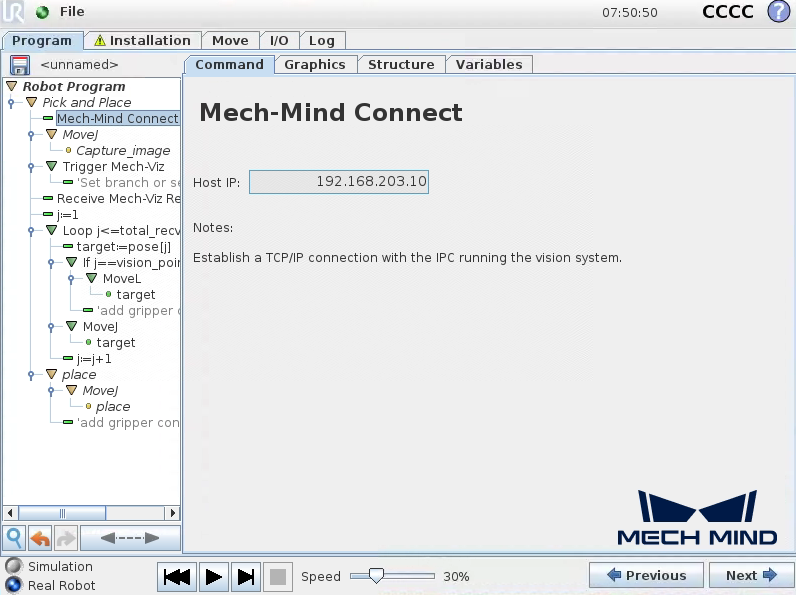 verify host ip viz cb