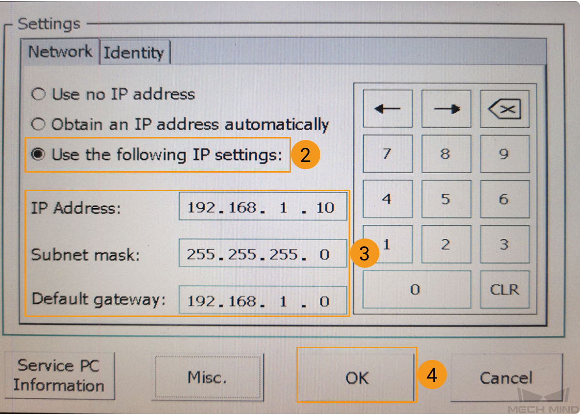 ip setting6