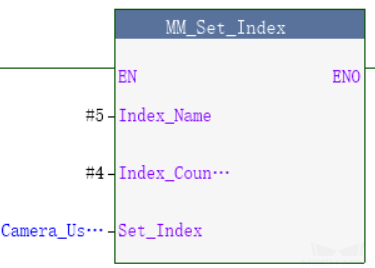 set index 3