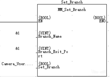 set branch 3