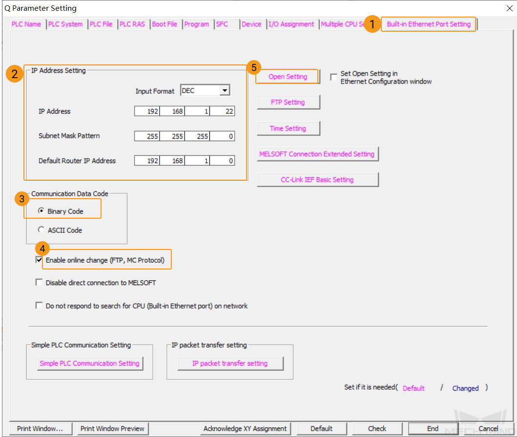 configure plc 2