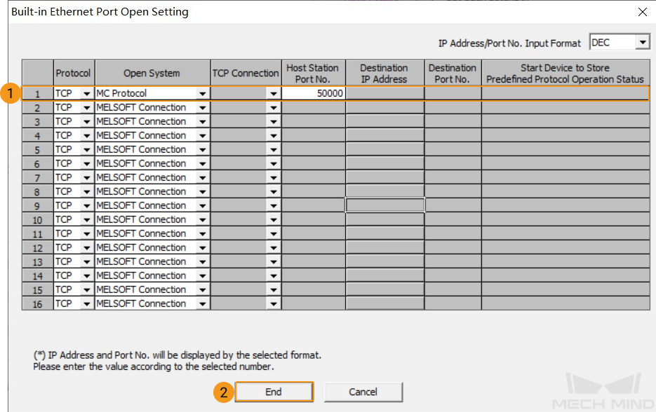 configure plc 3