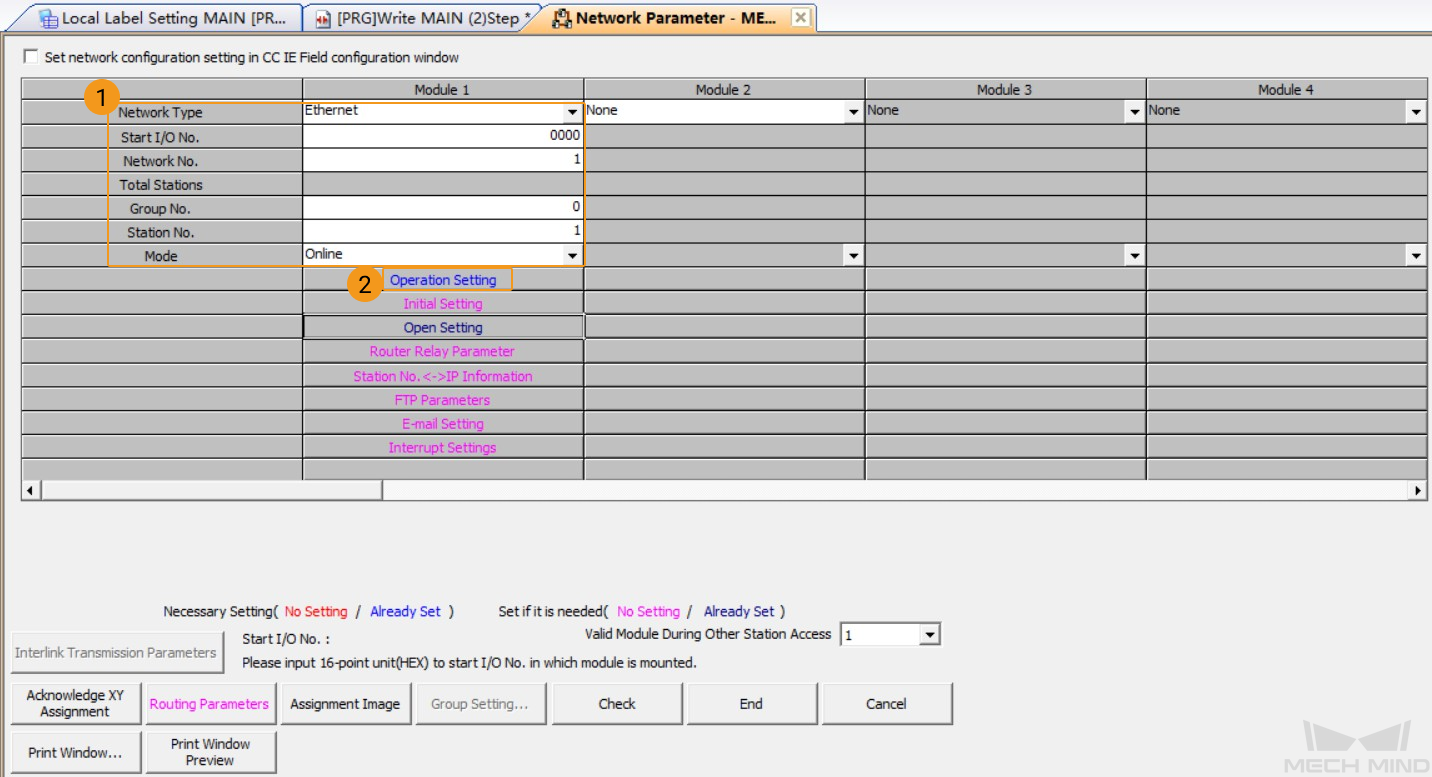 external configure plc 2