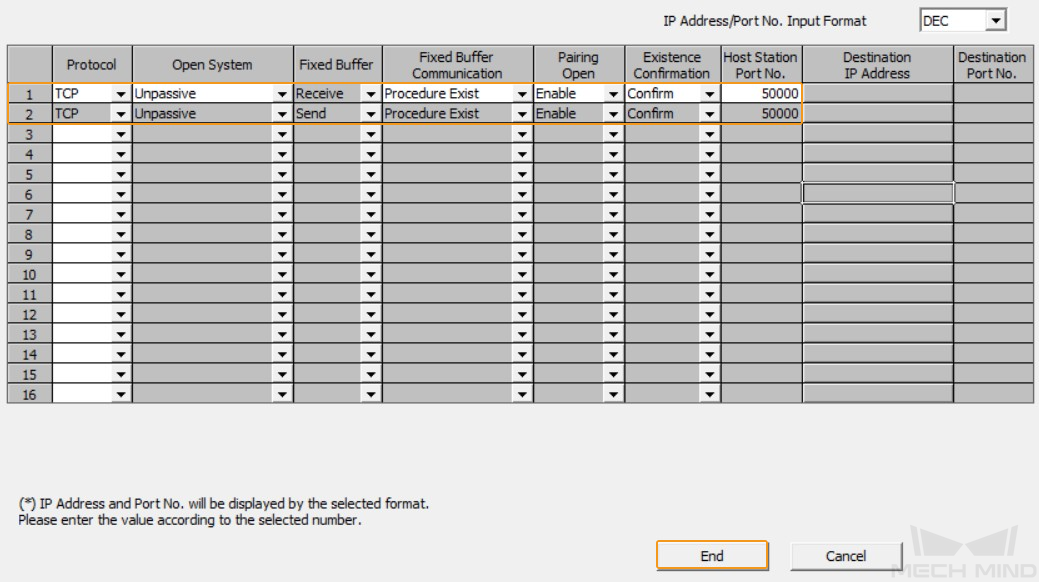 external configure plc 4